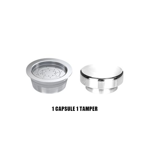 Generic Refillable Coffee Capsule Pod Stainless Steel Espresso Coffee  Filters Compatible For LAVAZZA A MODO MIO Machine