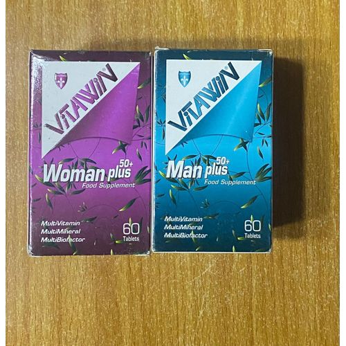 product_image_name-Vitawin-Multivitamin For Men & Women 50 Plus X 60 Tablets-1