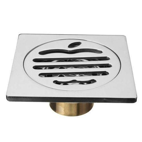Generic Apple Silver Floor Drain/Deodorant Thickened Drain Cover