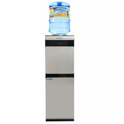 product_image_name-Cway-Ruby 4F-BYB72 Double Door Water Dispenser Machine - Silver-1