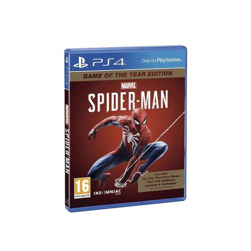  Marvel's Spider-Man - Game Of The Year Edition (PS4