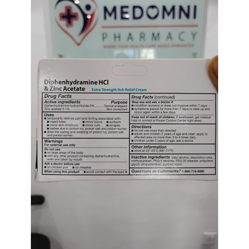 product_image_name-Perrigo-Diphenhydramin HCL & Zinc Acetate Cream- Extra Strength Itch Relief Cream-7