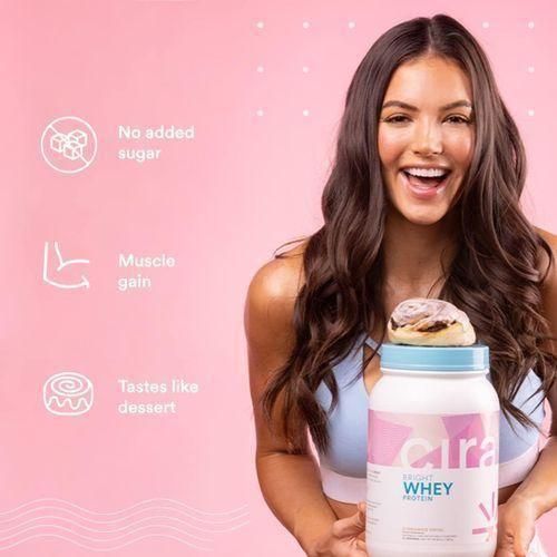 product_image_name-Cira Nutrition-Bright Whey Protein Powder 2.1Lbs + Shaker-4