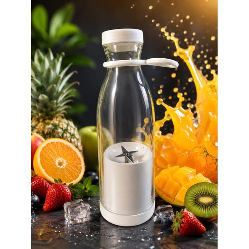 Generic Portable Mini Electric Blender 420ml Juicer - image 2