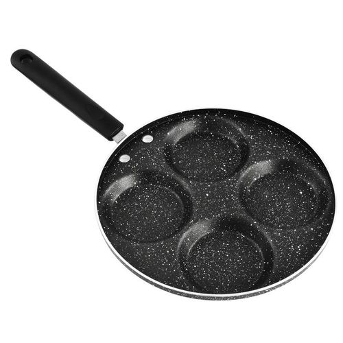 Non Stick Pancake Frying Pan 4 Hole Omelette Pan Breakfast