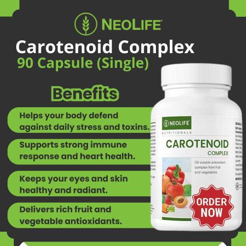 product_image_name-NEOLIFE-Carotenoid Complex - 90 Capsules (Single) - Powerful carotenoid nutrients from whole foods to support immunity.-1