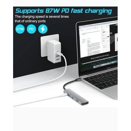 product_image_name-Generic-6 In1 Multi Ports USB Type C Hub Splitter Adapter-7