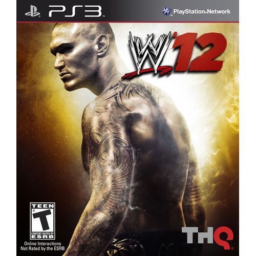 Generic WWE 12- Playstation 3