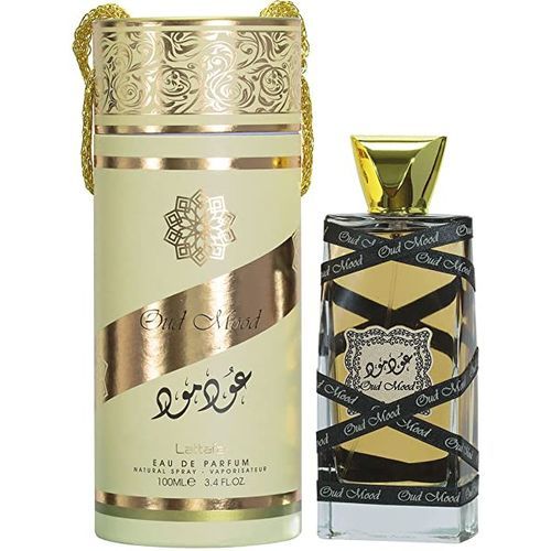 product_image_name-Lattafa-Oud Mood  + Free Designers Body Spray 100ml-1