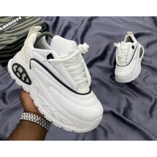 Fashion Men Space CARINO Sneakers - White