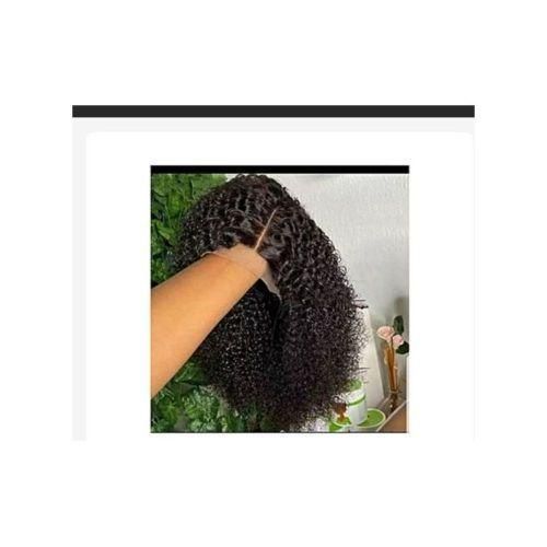 Fashion Original Water Wave Wig With Closure _1b
