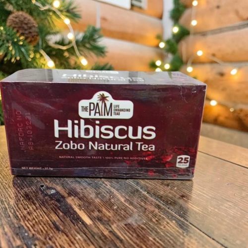 Palm Hibiscus zobo natural Tea