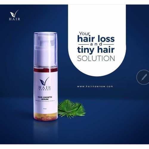 Hair Now Now Hair Now Rapid Growth Serum/ Beard Oil ...
