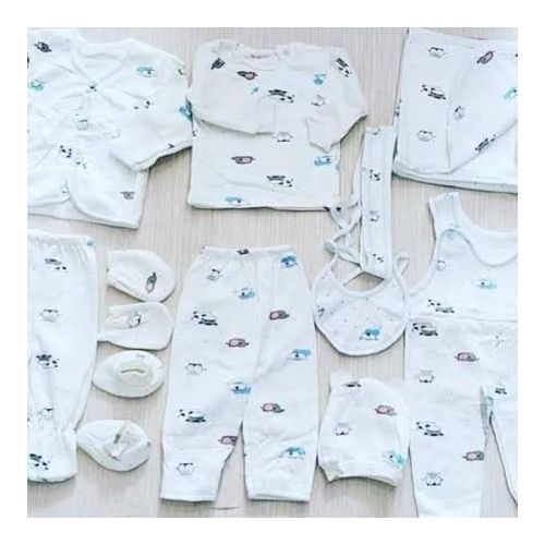 Fashion 11pieces Newborn Cotton Overall Romper Bib Outfit Jumia