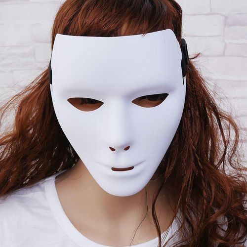 1 Pezzo Maschera Da Ballo In Pvc Con Motivo Hip Hop Ghost Dance, Accessori  Per Costume Da Festa Di Halloween