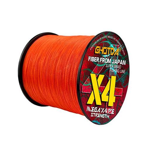 Generic Ghotda 4 Strands Pe Fishing Line Braid Fishing Line Multifilament Fishing  Wire Carp 300m Cast Fishing Line Pesca Max Power 80lb