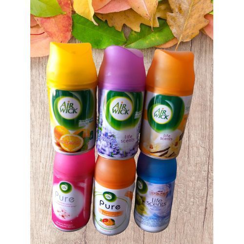 Airwick Freshmatic Refill 6 Pieces Variety