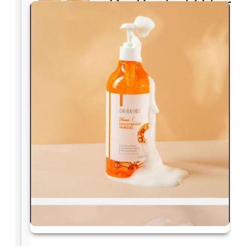 product_image_name-Generic-Dr. Rashel Vitamin C exfoliating  silky shower gel 500ml-1