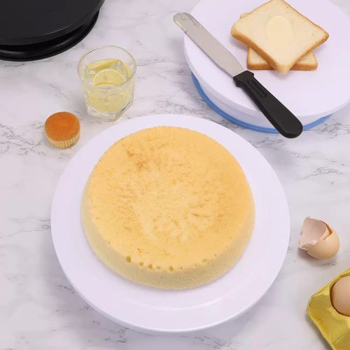 product_image_name-Generic-Cake Decorating Turntable Baking Cake Rotary Table Plastic Round Plate-4