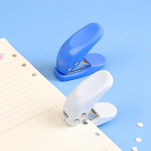 Generic Deli Mini Small Hole Punch Single Circular Hole Punchhine