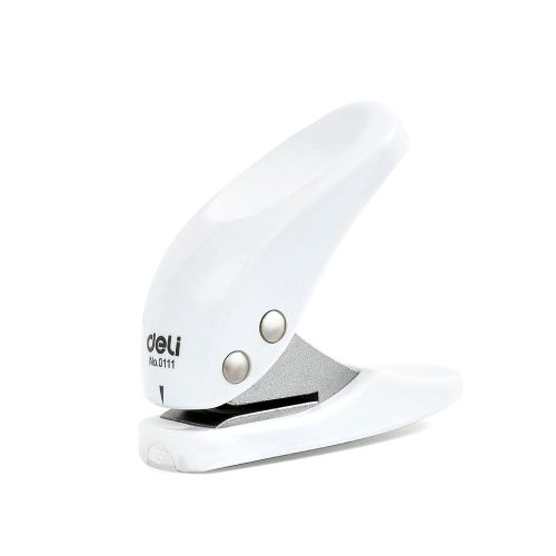 Generic Deli Mini Small Hole Punch Single Circular Hole Punchhine