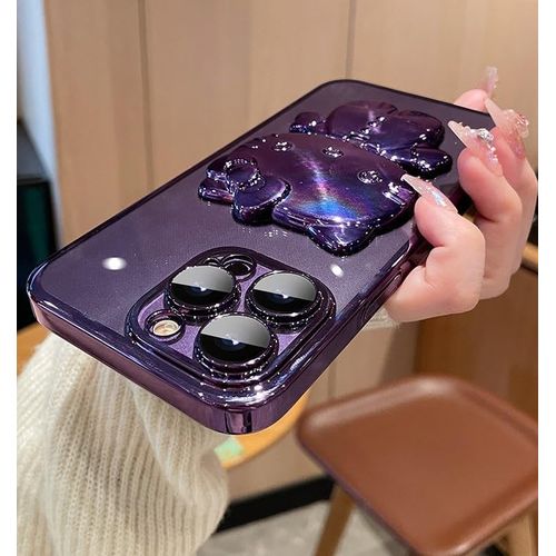 Generic IPhone 14 Pro Max Fancy Protective Pouch -Back Case - image 3