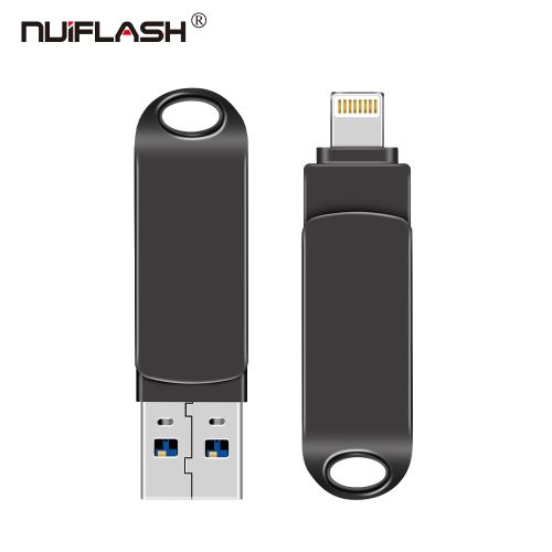 Generic Mini USB Memory Stick 128GB OTG USB Flash Drive For IPhone 64GB  Pendrive Flash Disk For IOS IPad