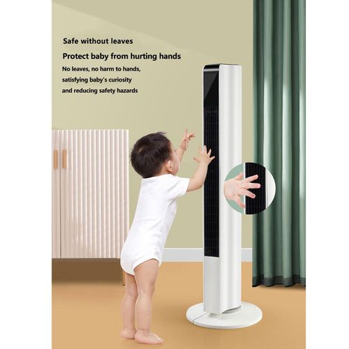 Generic  Oscillating Tower Fan With Sturdy And Steady Base - image 2