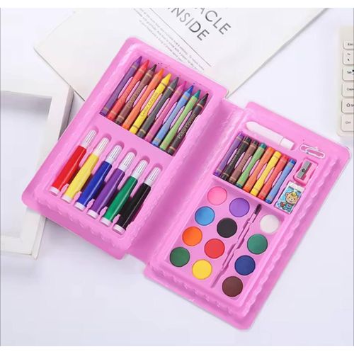 Generic 42pcs Color Crayon Set For Children Art Drawing Kids Art Set