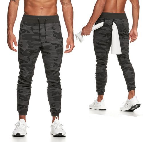 NEW Men Eternal Life Sweatpants Gym Fitness Sports Pants