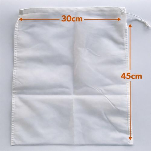 Generic Reusable Food Grade Mesh Strainer Bag 30×45cm – Fine Filtering & Easy to Wash - image 3
