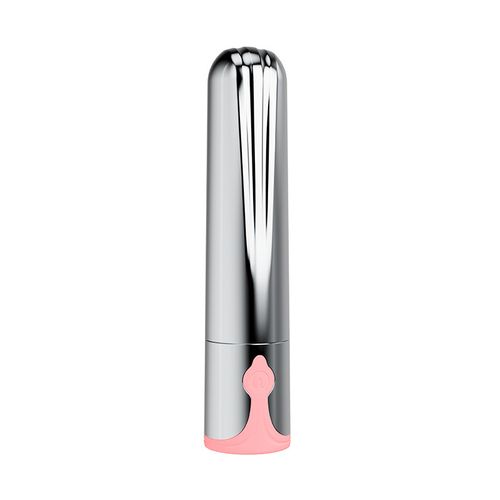 product_image_name-Power Bullet-Rechargeable Silver Bullet Vibrator Clitoris Sex Toy-1