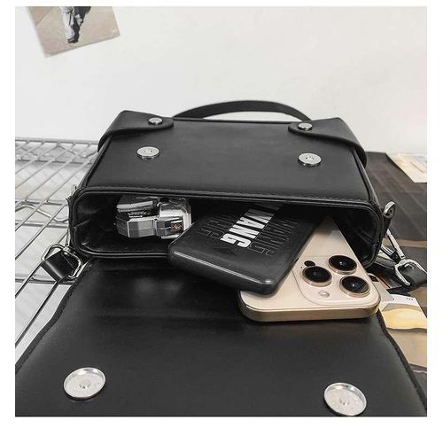 Fashion Dual-Strap Minimalist Satchel Crossbody - image 7