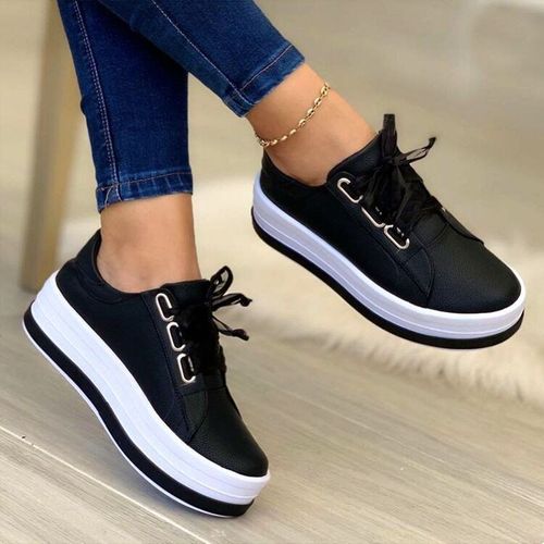 A4 Fashion Fashionable Female Portable Sneakers