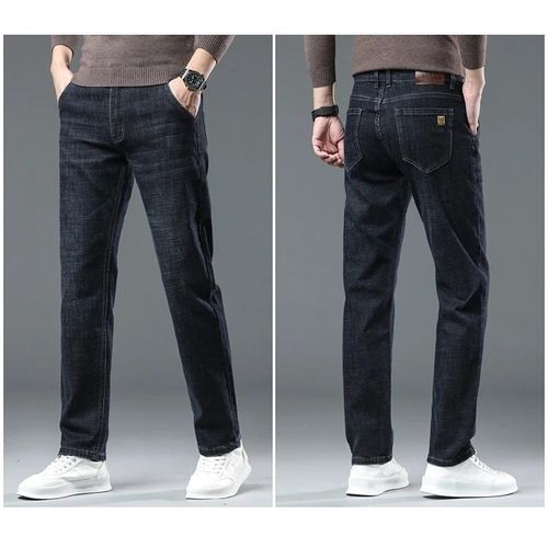 product_image_name-Fashion-2 Pack Jeans Men Fashion Trousers Sports Pants Casual Pants Casual Large Size Slim Fit-6