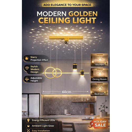 product_image_name-Generic-STRONG Golden Aesthetic Interior DESIGN Chandelier  LUXURY Modern Lamp Ceiling Light LED Chandeliers LED Pendant Decor Lamp Creative LED Chandeliers Dimmable Pendant Lamp for Dining Room Living Room Office Kitchen,Chandeliers-1