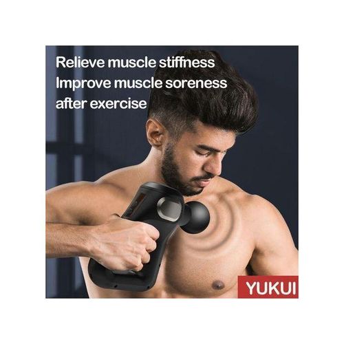 product_image_name-Generic-Mini Head And Back Massage Electric Fascia Gun - Black-6