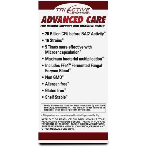 product_image_name-Essential Source-TriActive Biotics Advanced Care - 20 Billion CFU Probiotics For Digestive Health, Immune Support-4