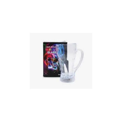 Generic Blinking led light up magic cup- Auto grow when filled with drink