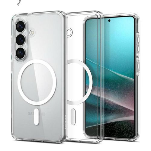 product_image_name-Samsung-Galaxy A17/A26 Rugged Shock Proof MagSafe Transparent Back Case -2