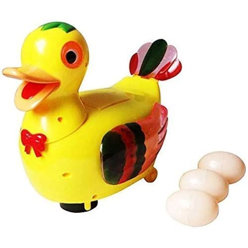 product_image_name-Generic-Musical Egg Laying Duck With Free Battery-1