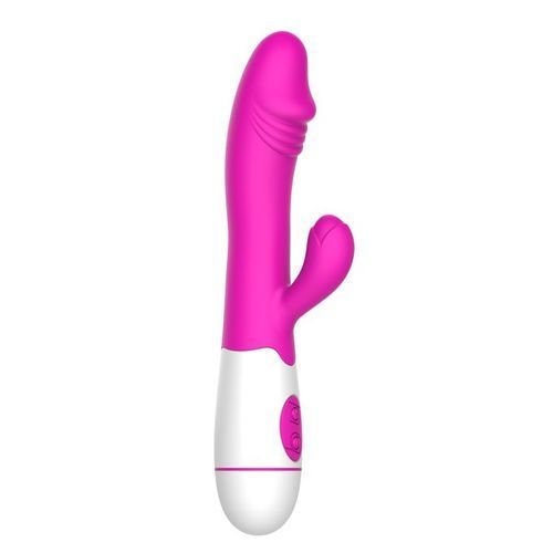 product_image_name-Generic-Rabbit Dildo Vibrator Clitoris & Gspot Stimulator.-1