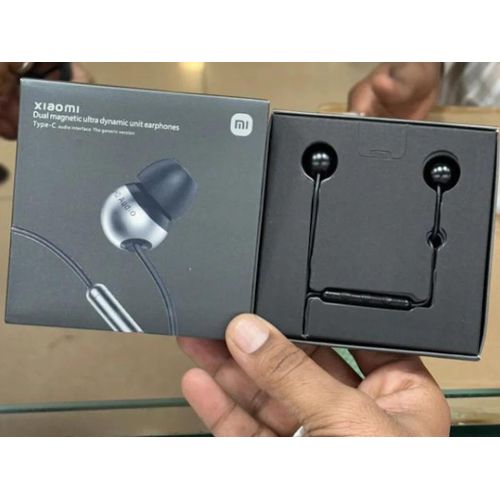 product_image_name-XIAOMI-In-Ear Wired Mi Dual Magnetic Super Dynamic Unit Earphone Headphone 3.5mm-1
