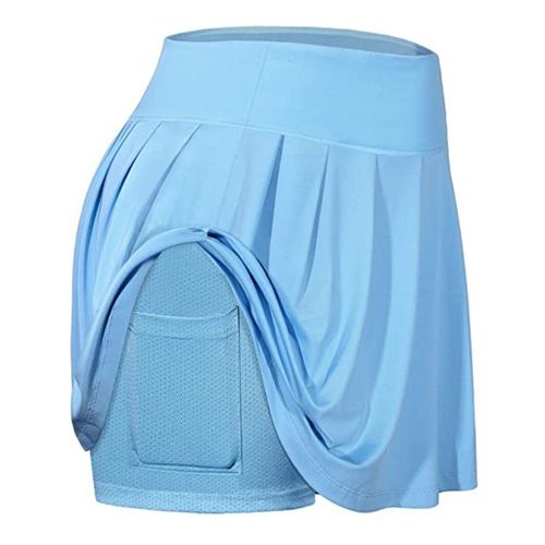 Women's Blue Athletic Dresses, Skirts & Skorts