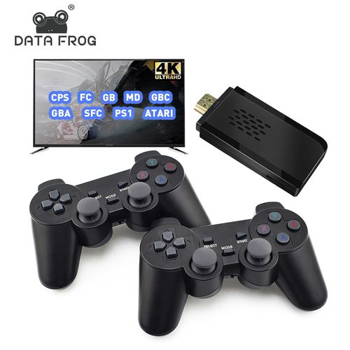 Generic Video Games 4K HDMI GamePad Game Play Sticks Support For PS1/FC ...