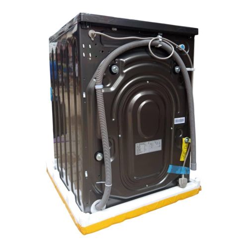 Midea 12kg Inverter Quattro Powerful Wash Auto clean Full Automatic Front Loader WashingMachine - image 5