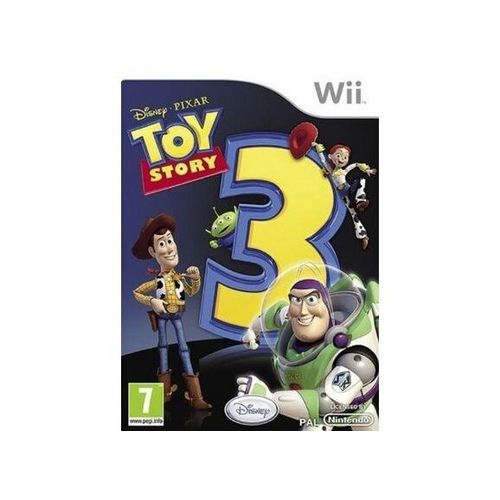 Licensed Nintendo Toy Story 3 Wii (Pal)