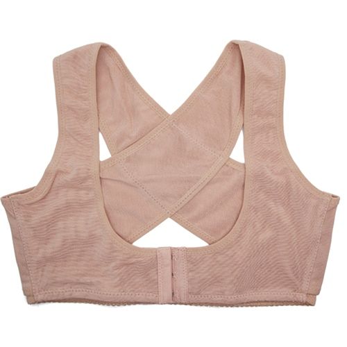 Generic Posture Corrector Support Bra For Women Back Support Shapewear  Chest Brace Up Shoulder Lumbar Correction Health Care-Skin