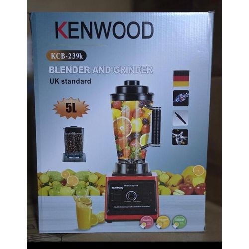 Generic Kenwood5L Uk standard blender and crusher 10000w