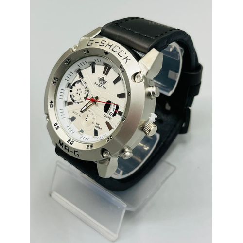 Fashion Classic Leather Men’s Wristwatch - image 2